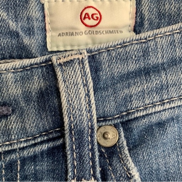 AG The Stevie Ankle Distressed Jean Sz 28R - Picture 5 of 9